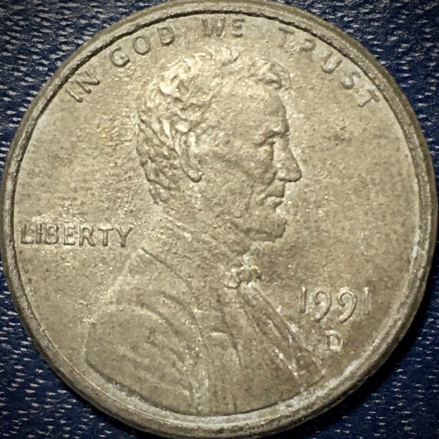 1991-D-Lincoln-Cent;-Broadstike,-PMD,-Or-Something-Else?