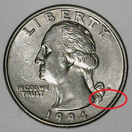 1994-P-Quarter-Cracked-Die