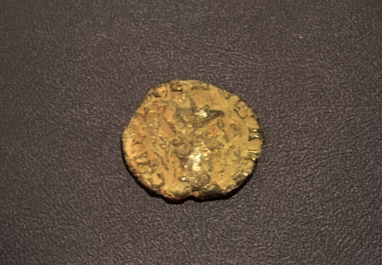 Ground-Relic-Silvered-?-Roman-Coin