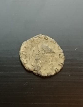 Ground-Relic-Silvered-?-Roman-Coin
