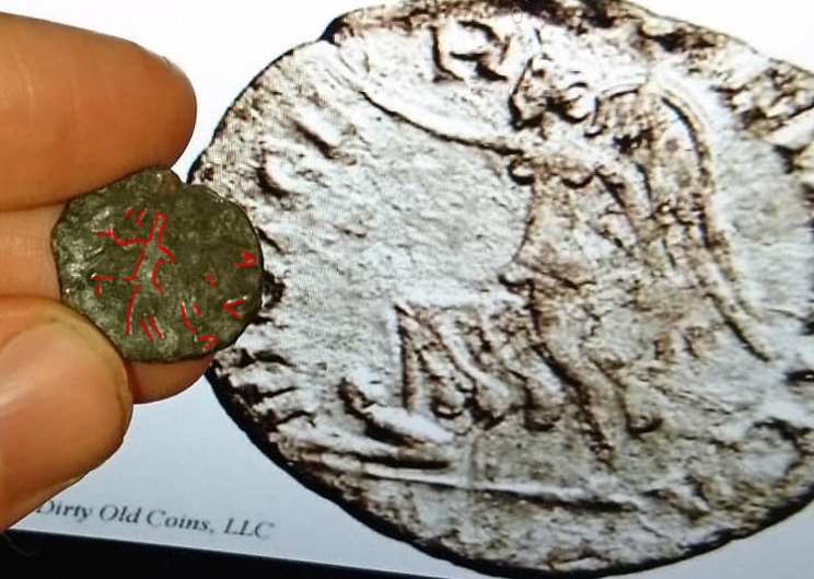 Ground-Relic-Silvered-?-Roman-Coin