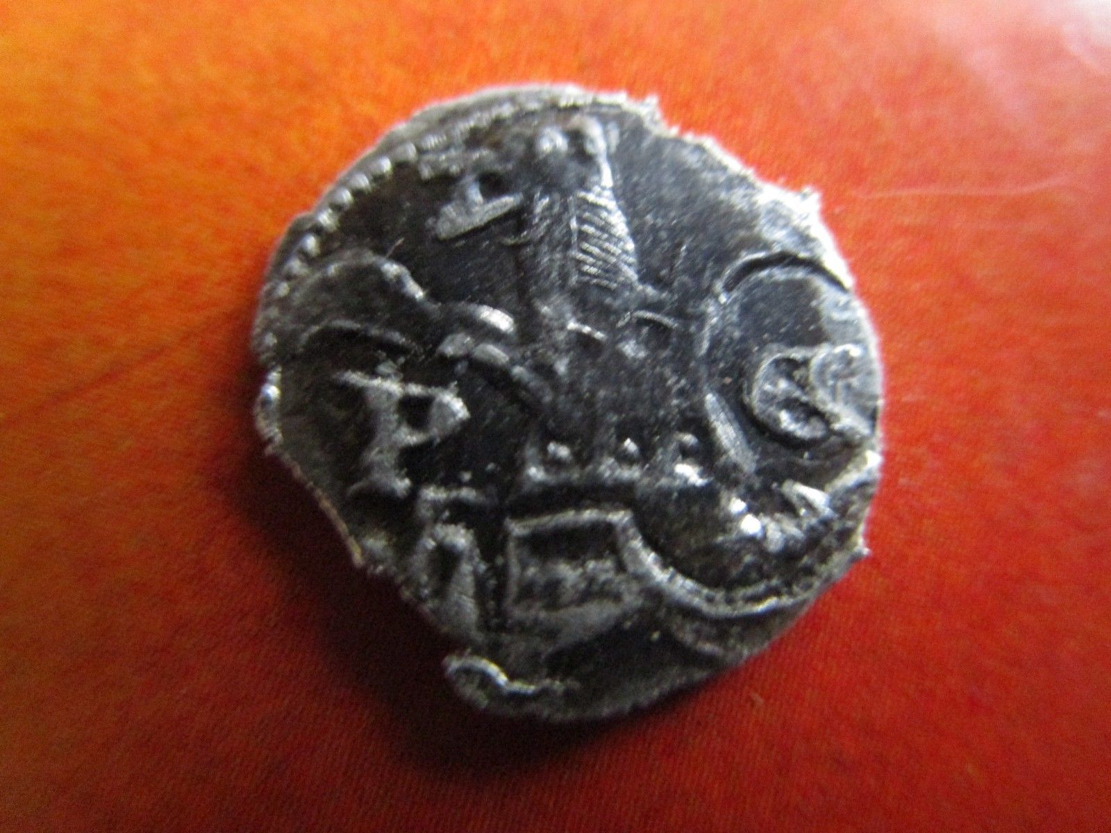 Medieval-European-Silver-Coin---ID-Needed