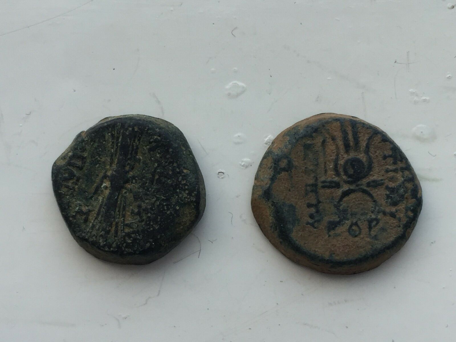 Greek-Coins-Id-Needed
