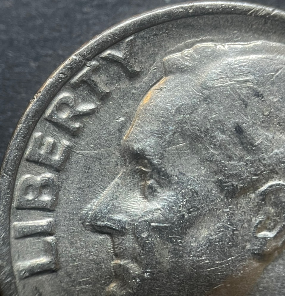 1985-P-Dime---Obverse-Doubling?