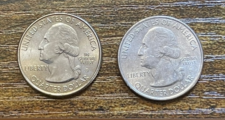 2016-D-Theodore-Roosevelt-Quarter---Copper-Like-Color-On-Both-Sides