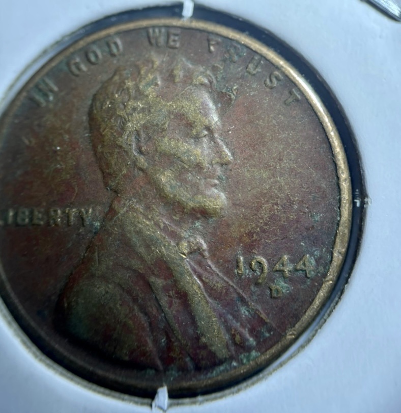 1944-D-Penny---Lamination-Errors?