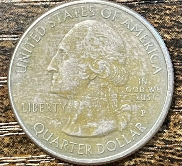 2018-P-Apostle-Islands-Quarter---Stripes-And-Partially-Orange/Brown