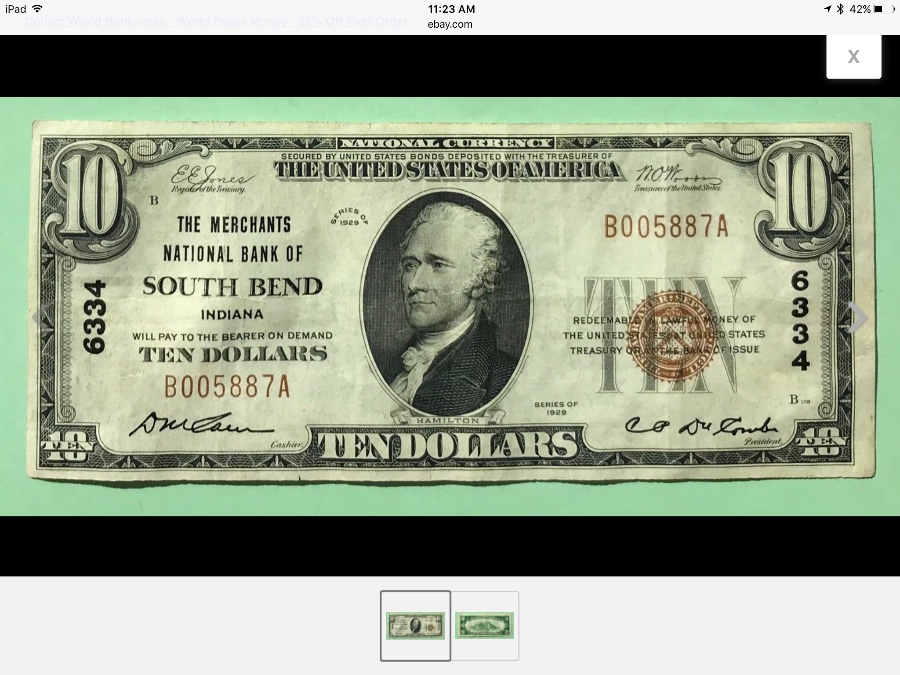 Post-A-National-Note-From-Your-Collection-Small-Or-Large
