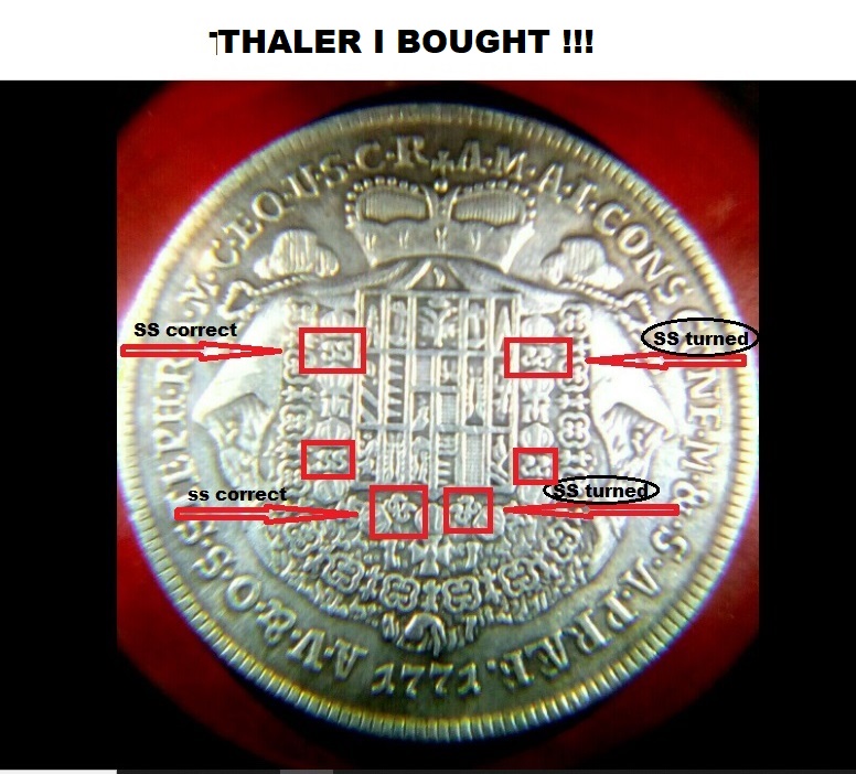 1-Thaler-1771----Johann-Joseph-,-Khevenhuller-Metsch-,-Mintage-200