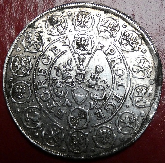 Christian-Wilhelm-Von-Brandenburg--1/2-Thaler-1623-,-Very-Rare-?