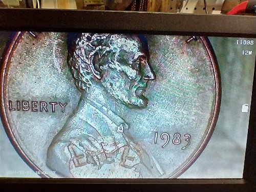 1983-Error-Penny.not-Sure-What-I'm-Looking-At.new-Member-And-To-Coin-Hunting