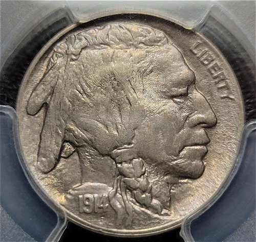 1914-P-Buffalo-Nickel-For-Grading