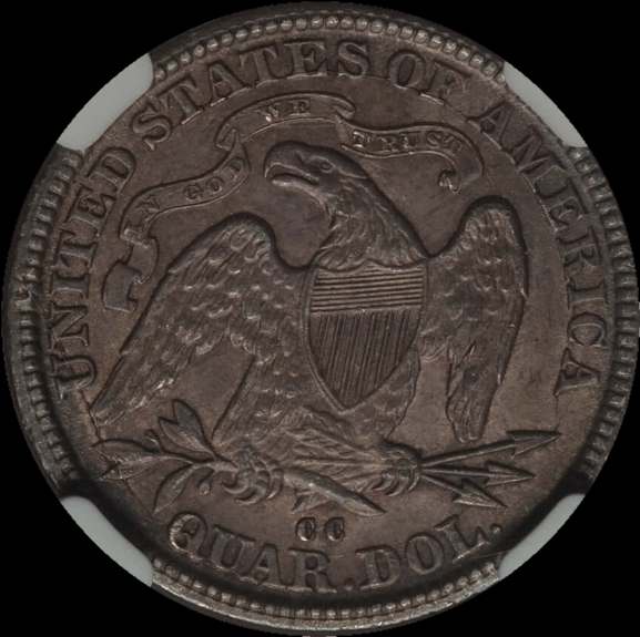 Seated-Liberty-Quarter-For-Grading