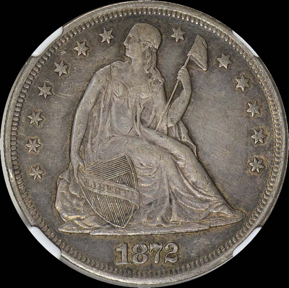 Seated-Dollar-For-Grading