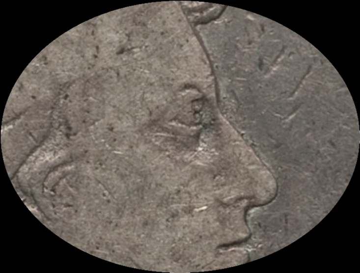 Bust-Dollar-For-Grading