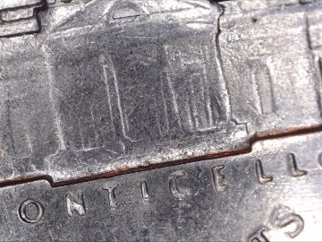 1963-D-Jefferson-Nickel-DDO/Ddr-Lettering-,-D-Mint-Mark,-Chin,-Building