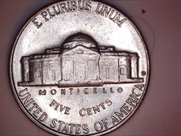 1963-D-Jefferson-Nickel-DDO/Ddr-Lettering-,-D-Mint-Mark,-Chin,-Building
