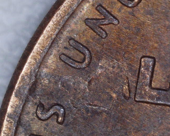 1920-Beautiful-Wheat-With-Extra-Stamp/Lettering-On-Rev