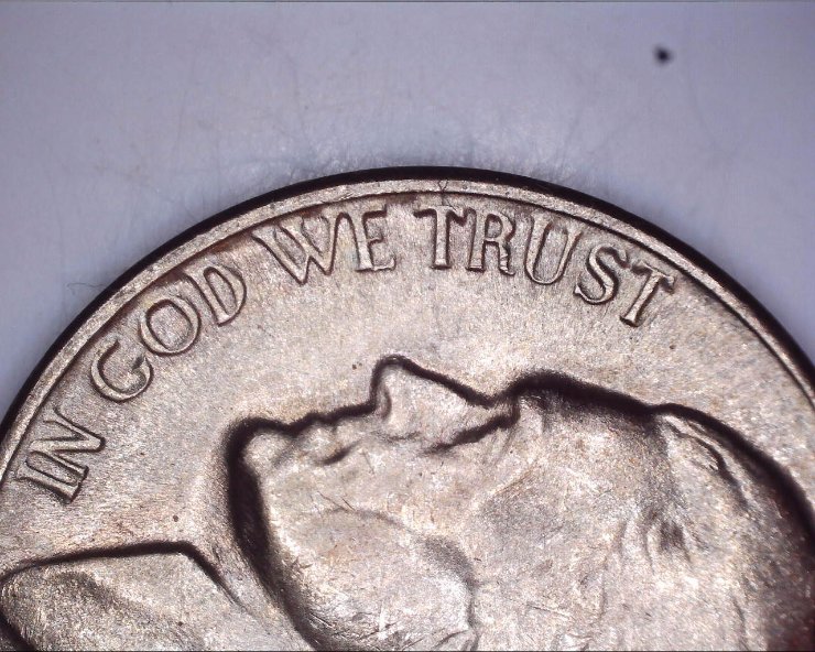 1950-D-Jefferson-Nickle-Unc.--Front-Steps--Please-Look-At-Pictures-Poss-MS?