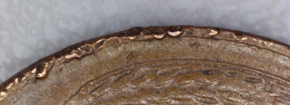 1952-Penny-Error-Looks-Like-All-Lettering-Stamped-On-Side/Edge=help