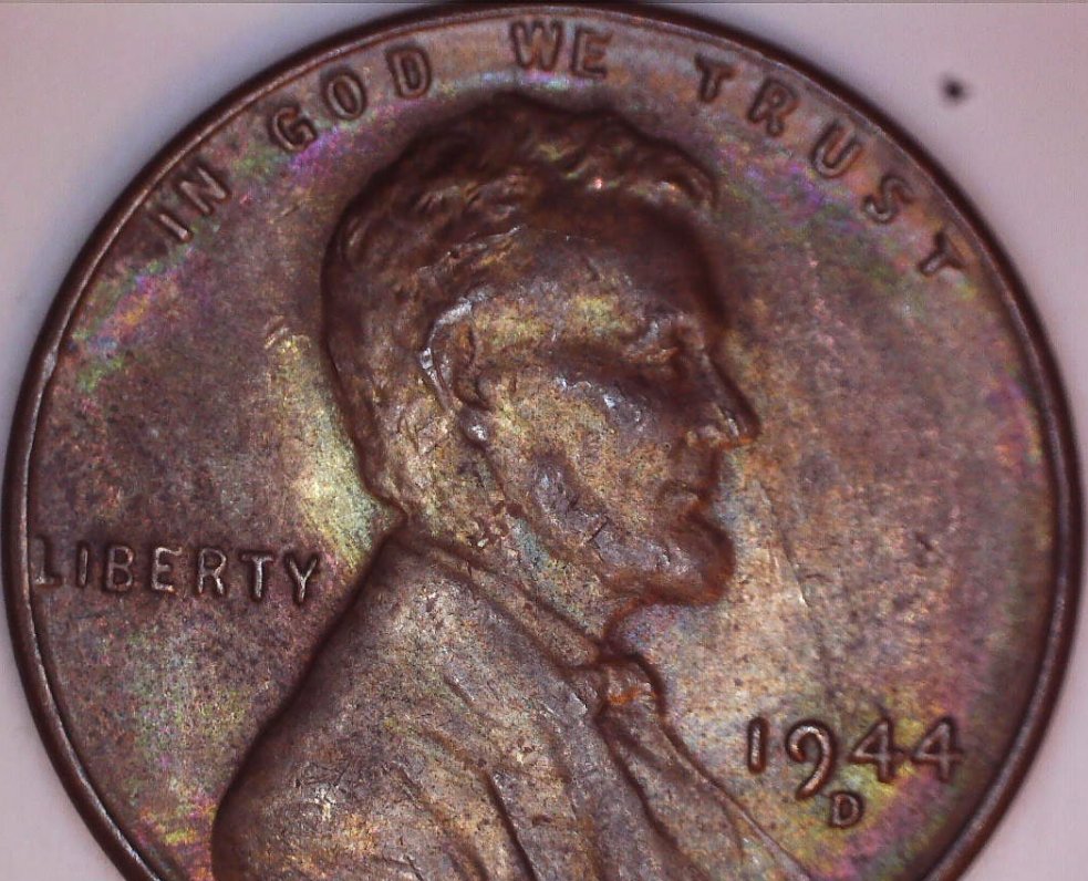 Whitman-1941-1955-Penny-Album--Major-Toning-Please-Advise