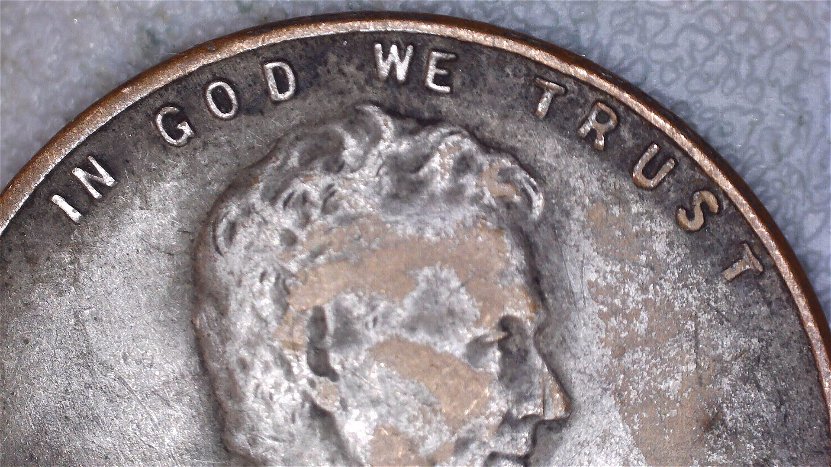 Just-Found-A-1945-Steel-Penny-2.8-Gr,-Is-This-Possible?-I'm�-Out