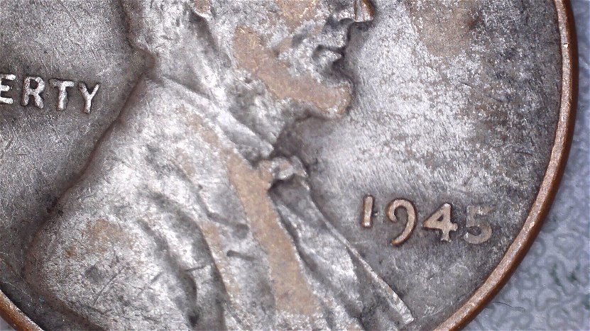 Just-Found-A-1945-Steel-Penny-2.8-Gr,-Is-This-Possible?-I'm�-Out