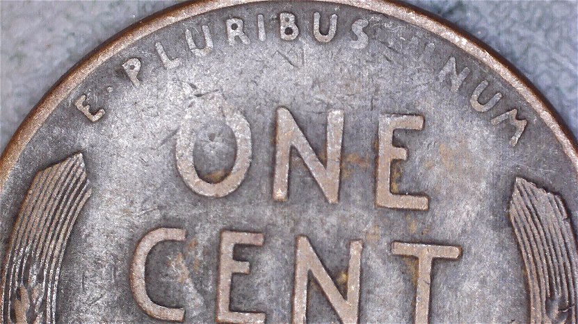 Just-Found-A-1945-Steel-Penny-2.8-Gr,-Is-This-Possible?-I'm�-Out