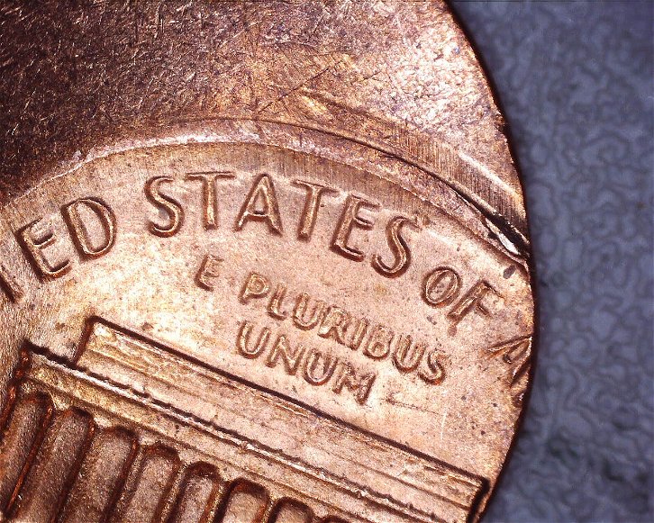 198?-Lincoln-Cent-,-But-Only-50%-Of-Stamp-Visible.-Please-Advise!-Thanks