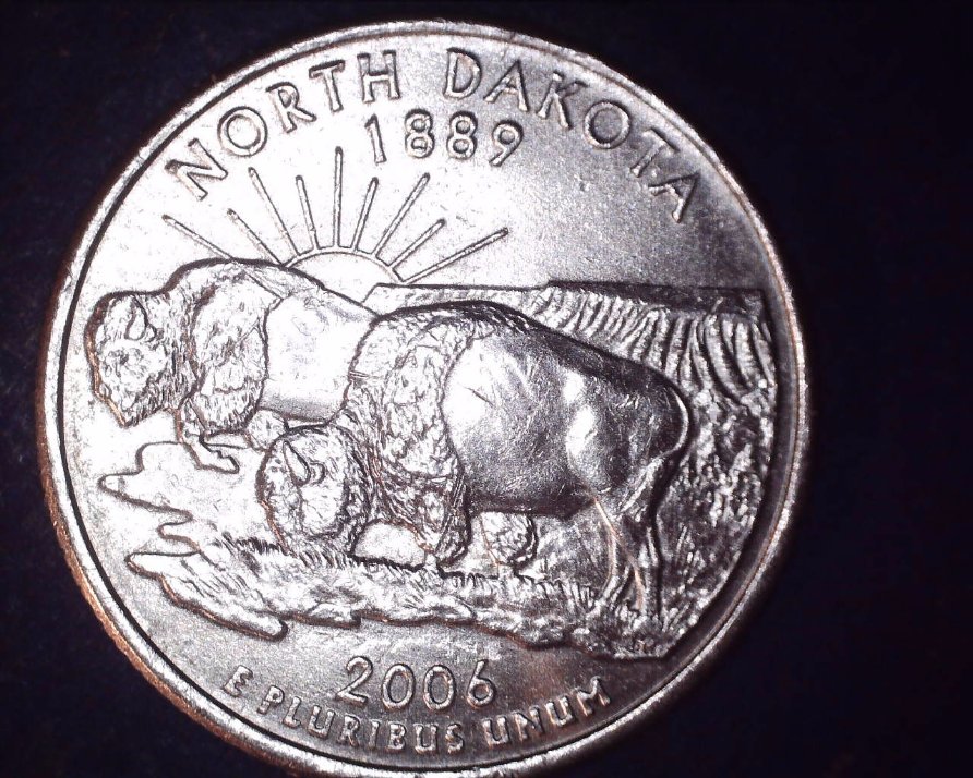 2006-P-Wash-State-Qtr--Sun-Ray-Going-Threw-Buffalo-Error?