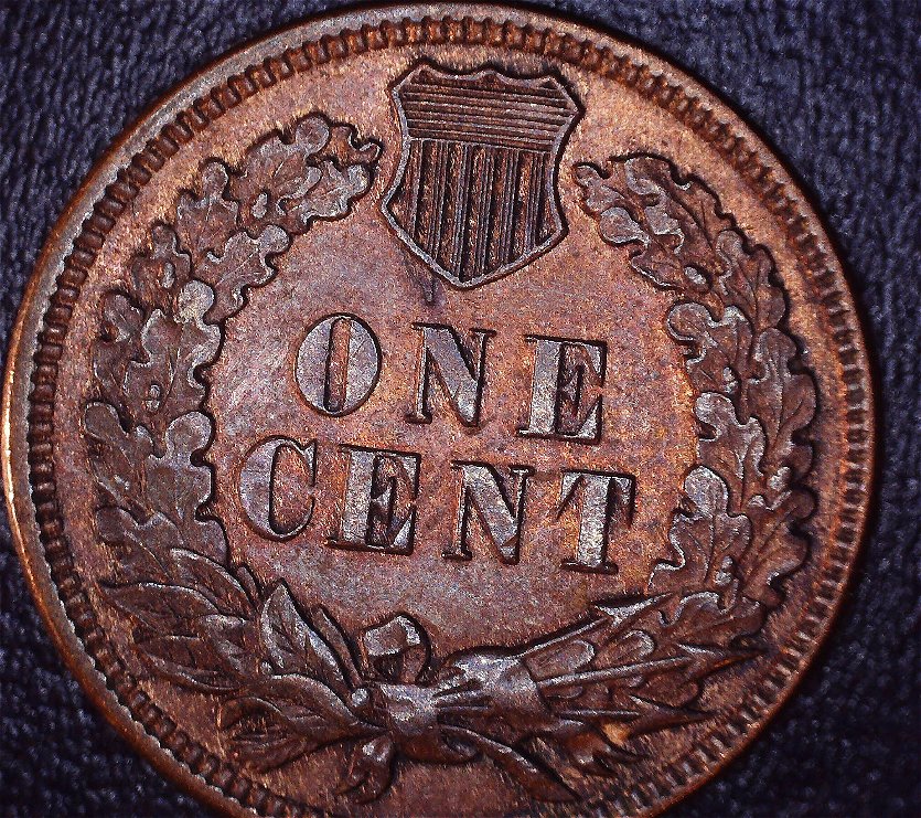 1906-Indian-Head-MD63+-Beauty-But-Looks-Like-Something-On-Reverse