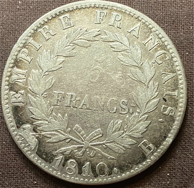 5-Francs-1810--Higher-Value-Why?