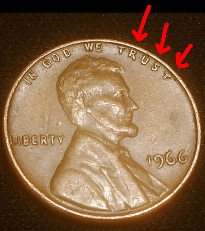 1966-Penny-Error-Coin