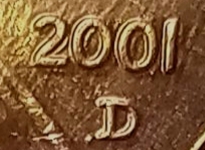 2001-D-Lincoln-Penny-DDO