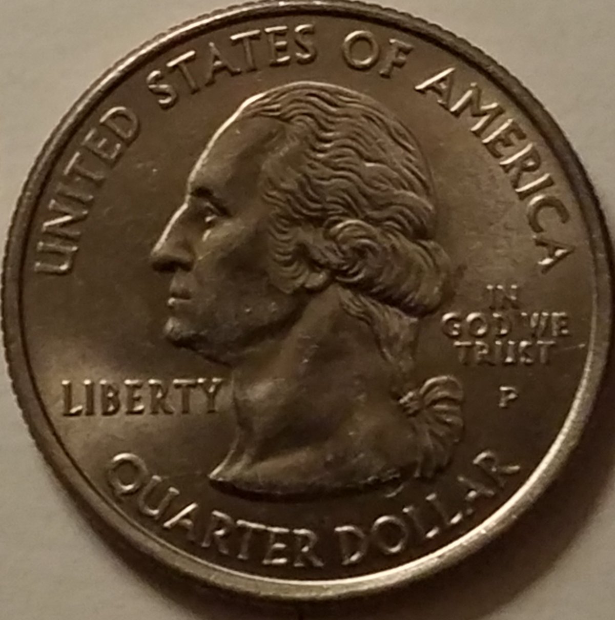 2005-P-West-Virginia-Quarter.-Broad-Struck-Or-Off-Center?