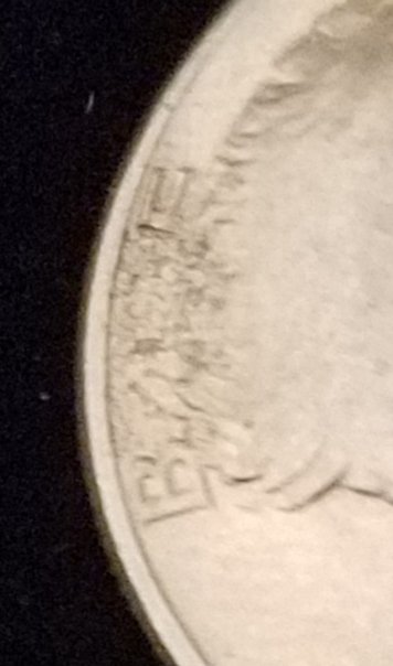1974-P-Kennedy-Half-Dollar-Collar,-DDD-Or-Finger?-1983-P-Kennedy--Clash