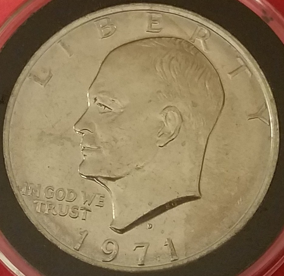 1971-D-Eisenhower-Uncirculated