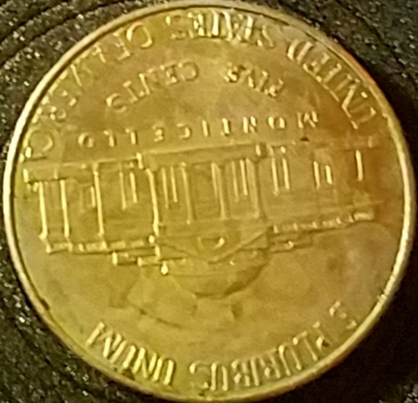 2017-D-Jefferson-Nickel-And-His-Twin-Next-To-Him