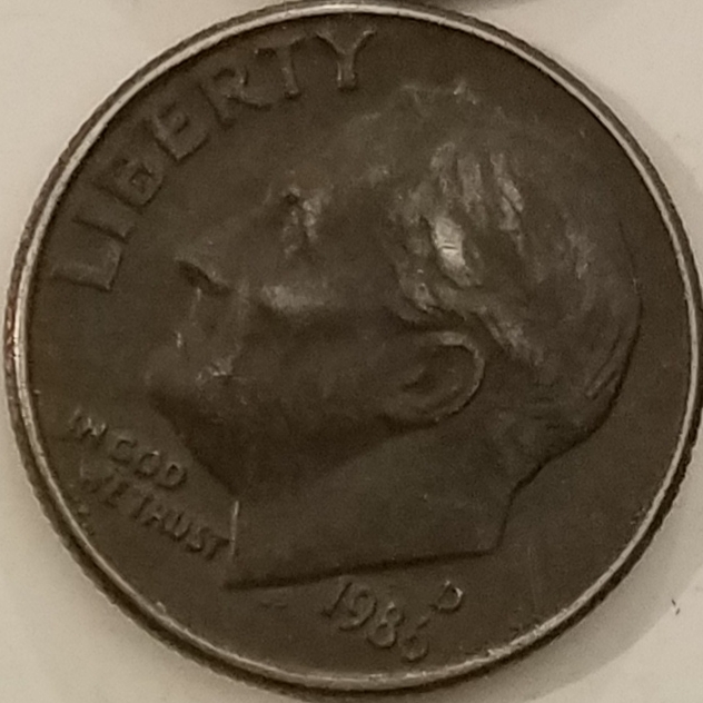 1986-D,-And-1999-P-Roosevelt-Dime-Sentered-Improper-Annealed?
