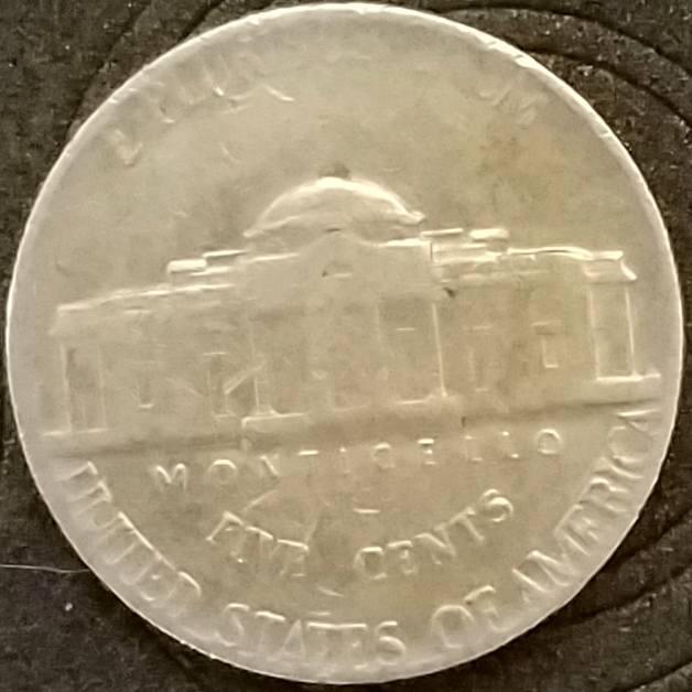 1972-Jefferson-Nickel-Weight-4.6-And-20.51-X-1.39