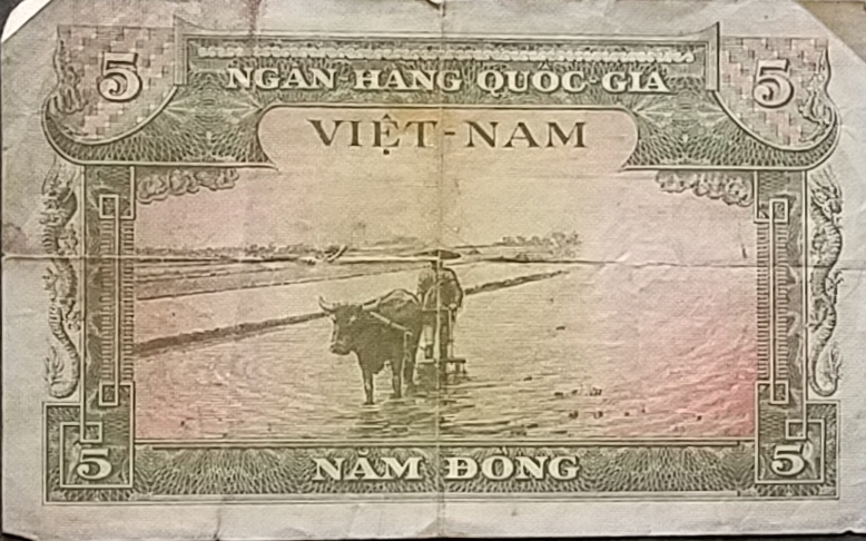 Viet-Nam--Nam-Dong-5-Note.