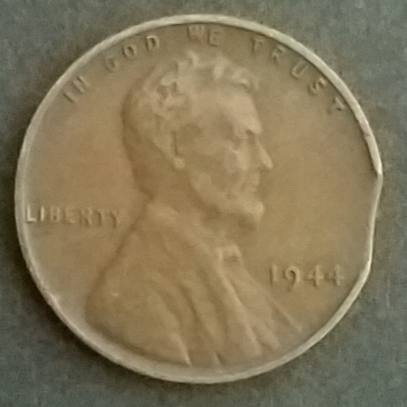 1944-Lincoln-Wheat-Cent-Straight-Clipped-Planchet