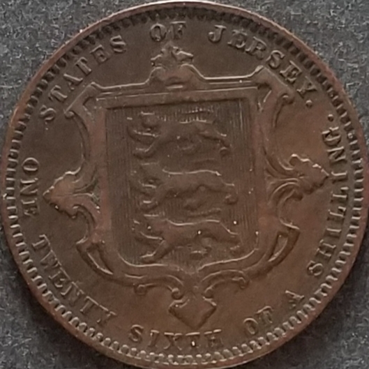 1871-State-Of-Jersey-One-Twenty-Sixth-Of-A-Shilling