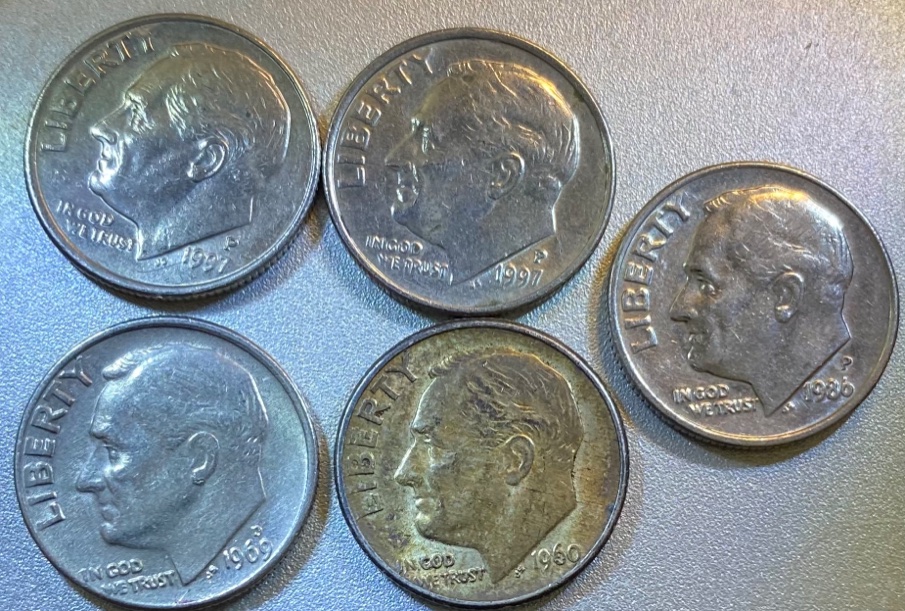 Dime-Roll-Searching