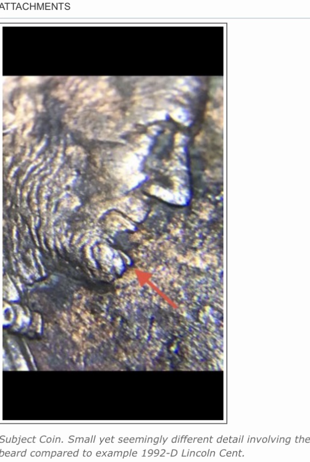 Cents-Like-This-Isn't-Common---1992-D-Lincoln-Cent---Pictures-And-Assumptions-And-Explanations