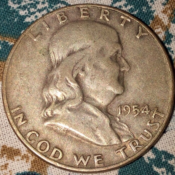 Just-Found-This-1954-Franklin-Half...