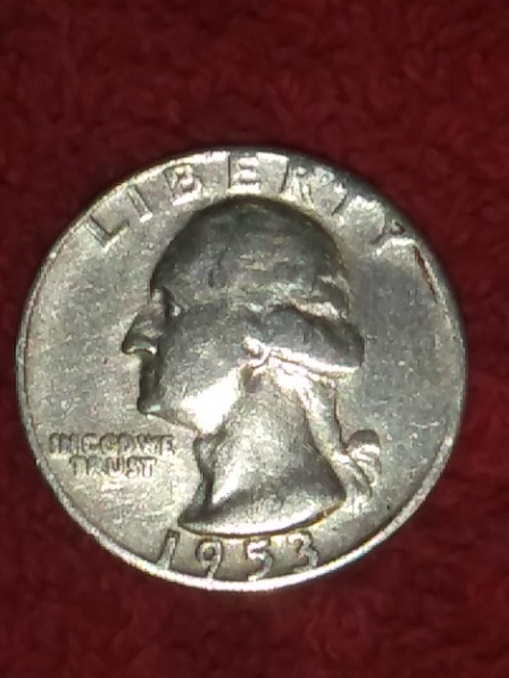 1953-Washington-Quarter-For-Grading