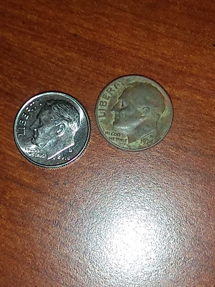 1974-D-Dime-Missing-Clads-On-Both-Sides