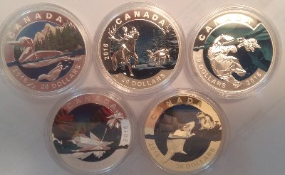 Canadian-Mint-Silver-Coins---Yellowing?