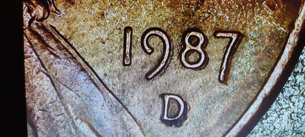 1987-D-Penny-DDO-Ddr-Mint-Mark-Error-On-The-